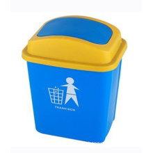 Swang Lid Blue Kitchen Bin/ Waste Bin